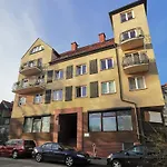 Serce Olsztyna Wyzwolenia Z Balkonem Widok Na Zamek أولشتين