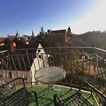 Serce Olsztyna Wyzwolenia Z Balkonem Widok Na Zamek * أولشتين
