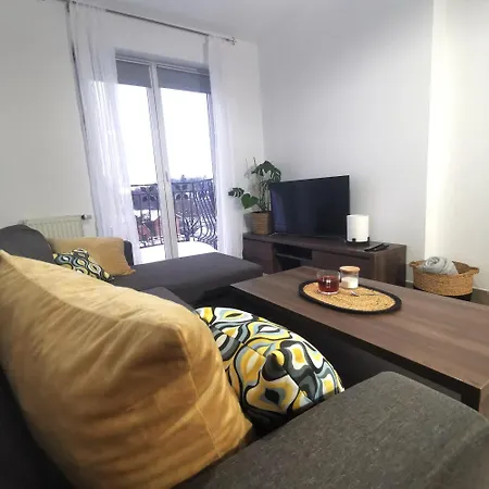 Apartman Serce Olsztyna Wyzwolenia Z Balkonem Widok Na Zamek *