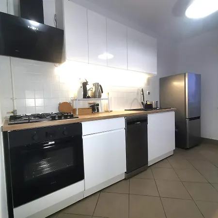 Apartman Serce Olsztyna Wyzwolenia Z Balkonem Widok Na Zamek
