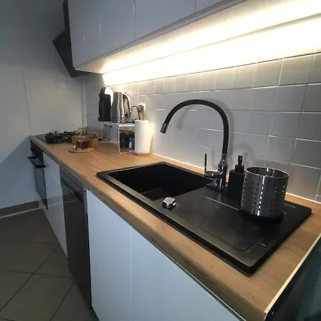 Serce Olsztyna Wyzwolenia Z Balkonem Widok Na Zamek Apartman Olsztyn
