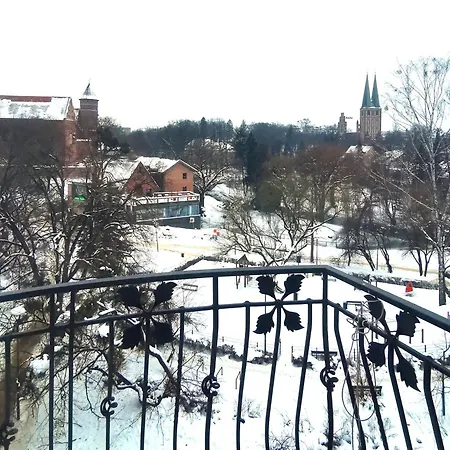 Serce Olsztyna Wyzwolenia Z Balkonem Widok Na Zamek