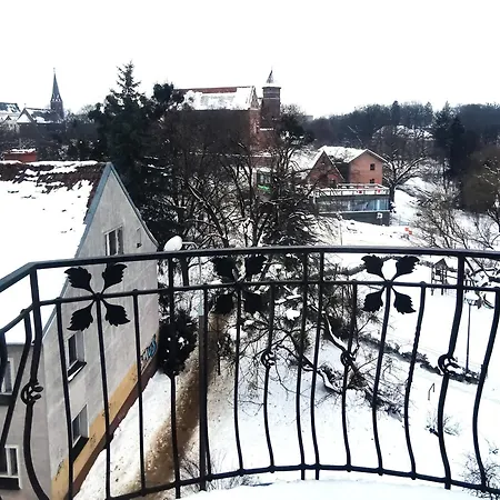 Serce Olsztyna Wyzwolenia Z Balkonem Widok Na Zamek * Olsztyn