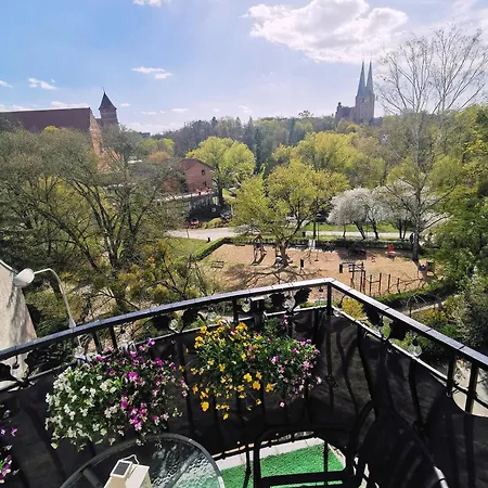 Serce Olsztyna Wyzwolenia Apartament