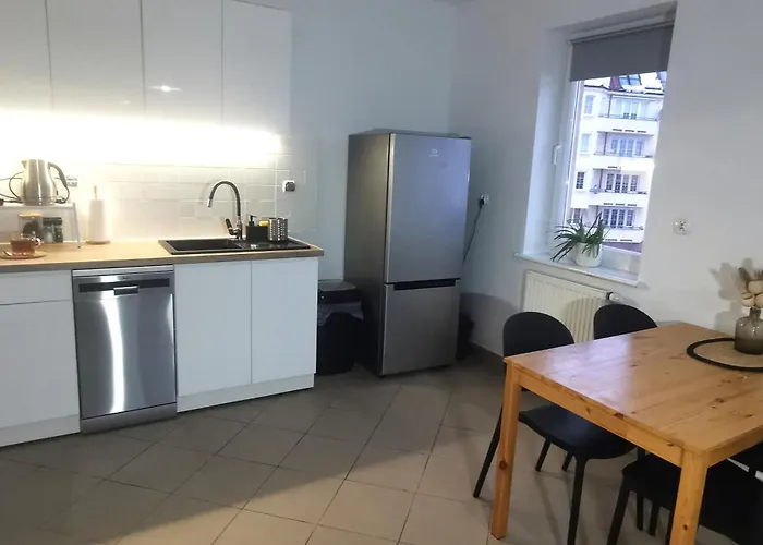 Serce Olsztyna Wyzwolenia Apartament