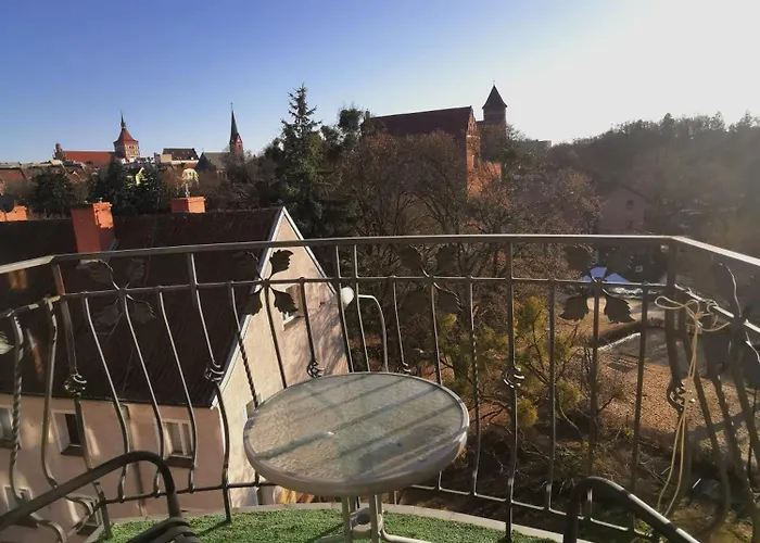 Serce Olsztyna Wyzwolenia Z Balkonem Widok Na Zamek * Όλστυν